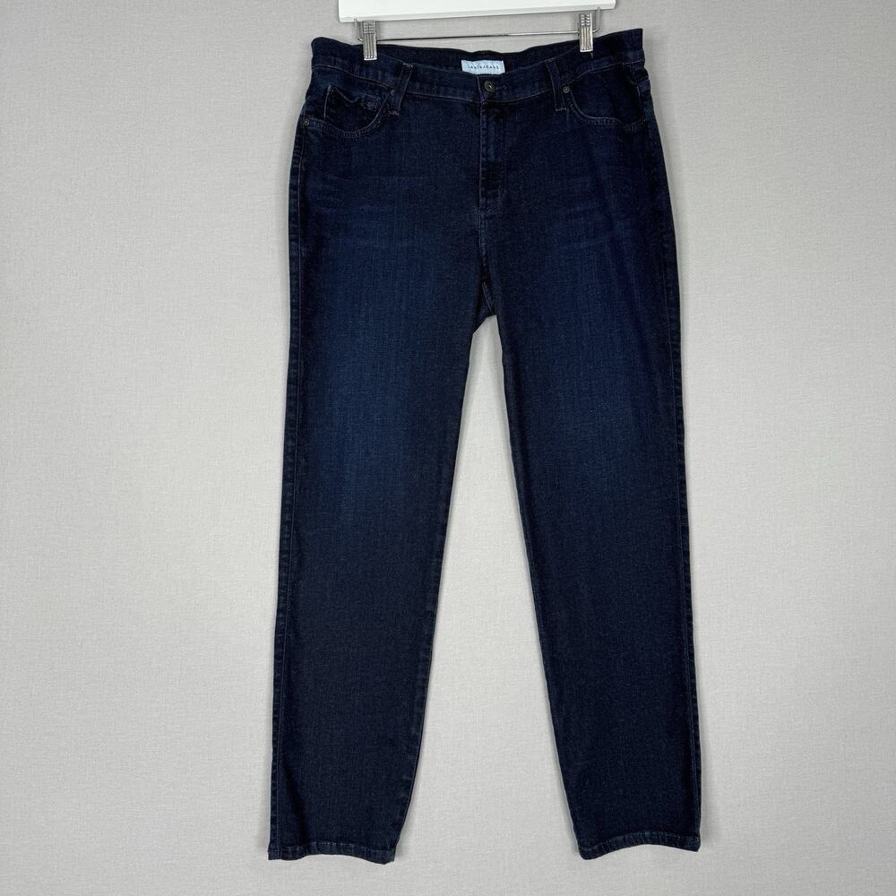James Jeans Womens Jeans 14 Blue James Twiggy Curvy Skinny Stretch Denim Travel